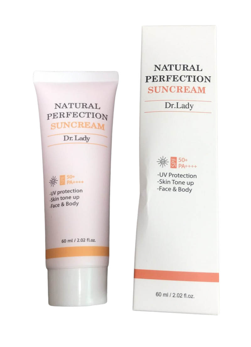 chống nắng Dr Lady Natural