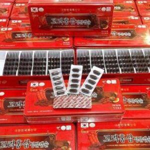 Viên đạm sâm nhung hươu Hàn Quốc Kana Nongsan 120 viên - Ảnh 5