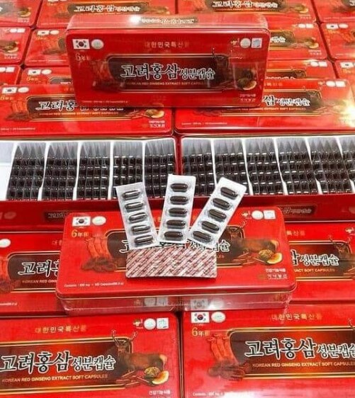 Viên đạm sâm nhung hươu Hàn Quốc Kana Nongsan 120 viên - Ảnh 5