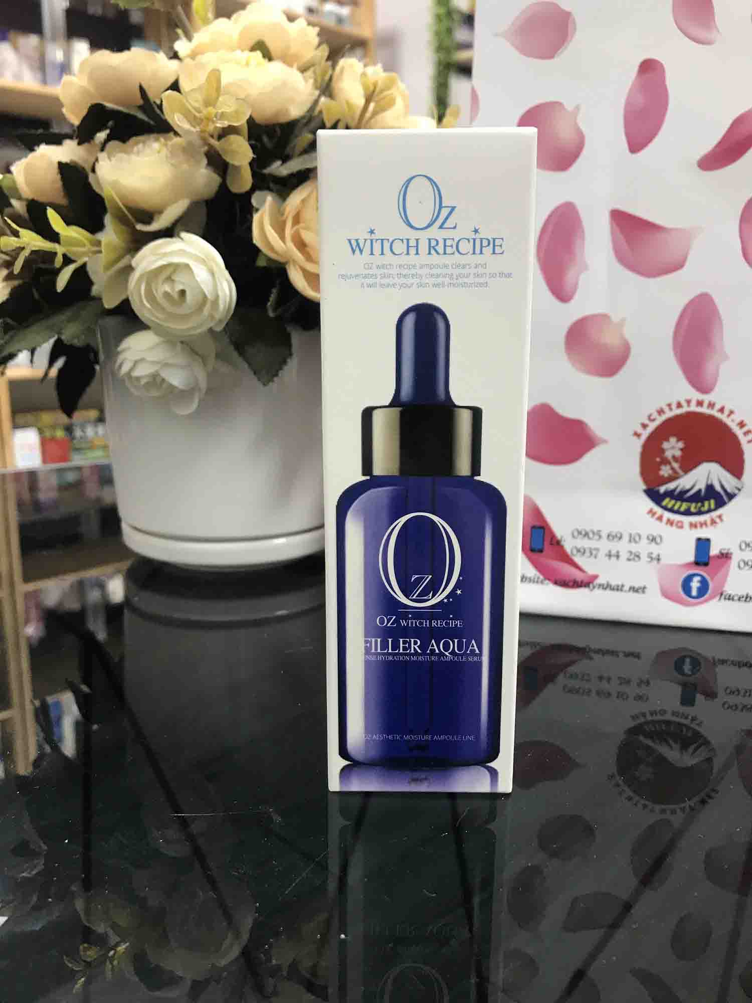 Cấp Nước Oz Witch Recipe Filler Aqua