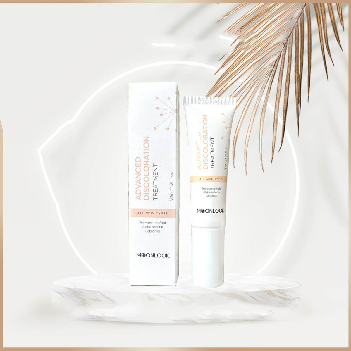 Công dụng kem nám Moonlook