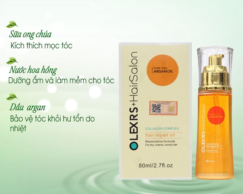 Dầu dưỡng tóc Olexrs có tốt không