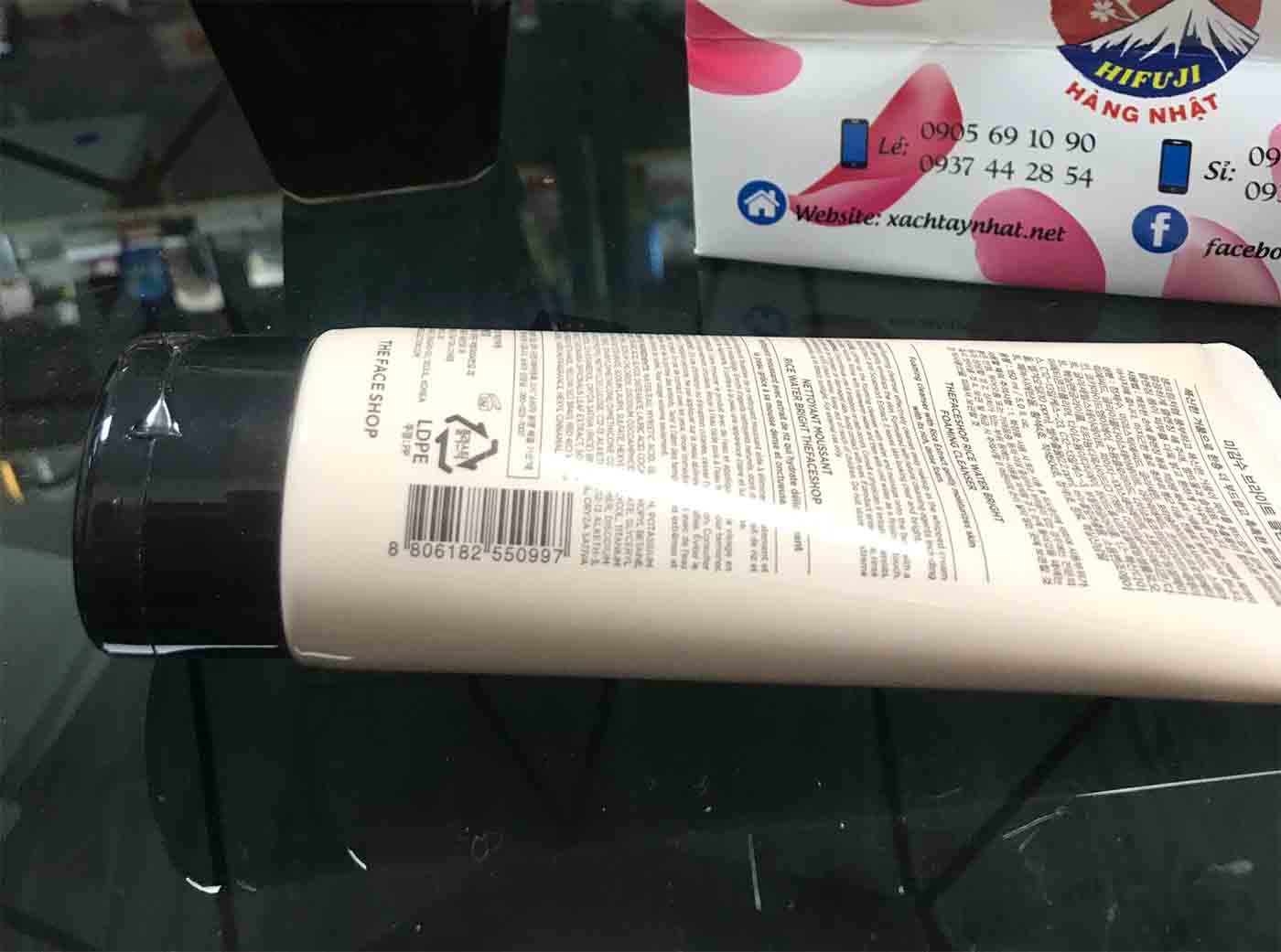 Sữa rửa mặt Rice Water Bright có tốt