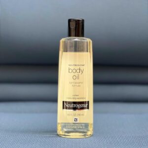 Thành phần Neutrogena Body Oil