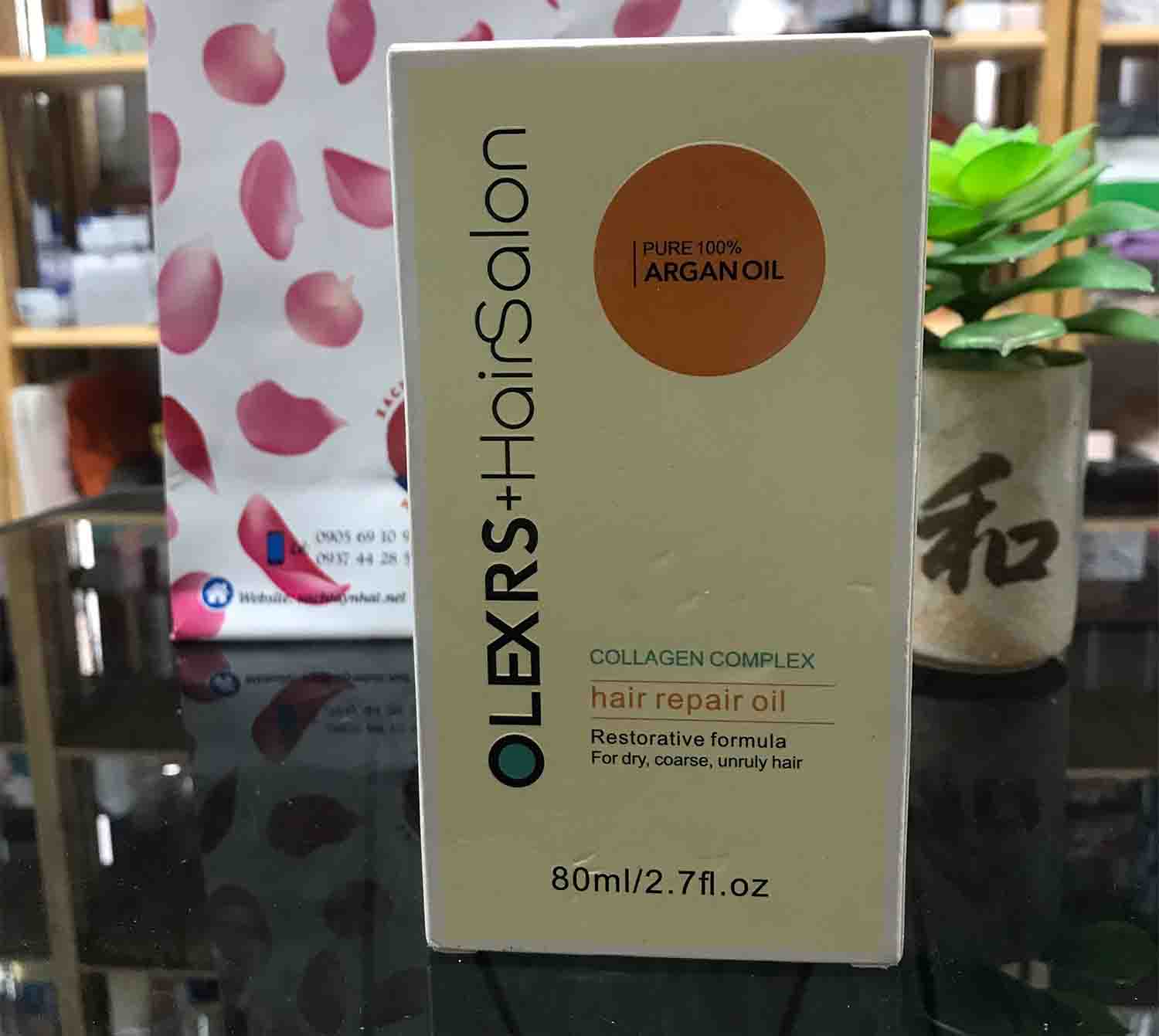 Tinh Dầu Dưỡng Tóc Olexrs