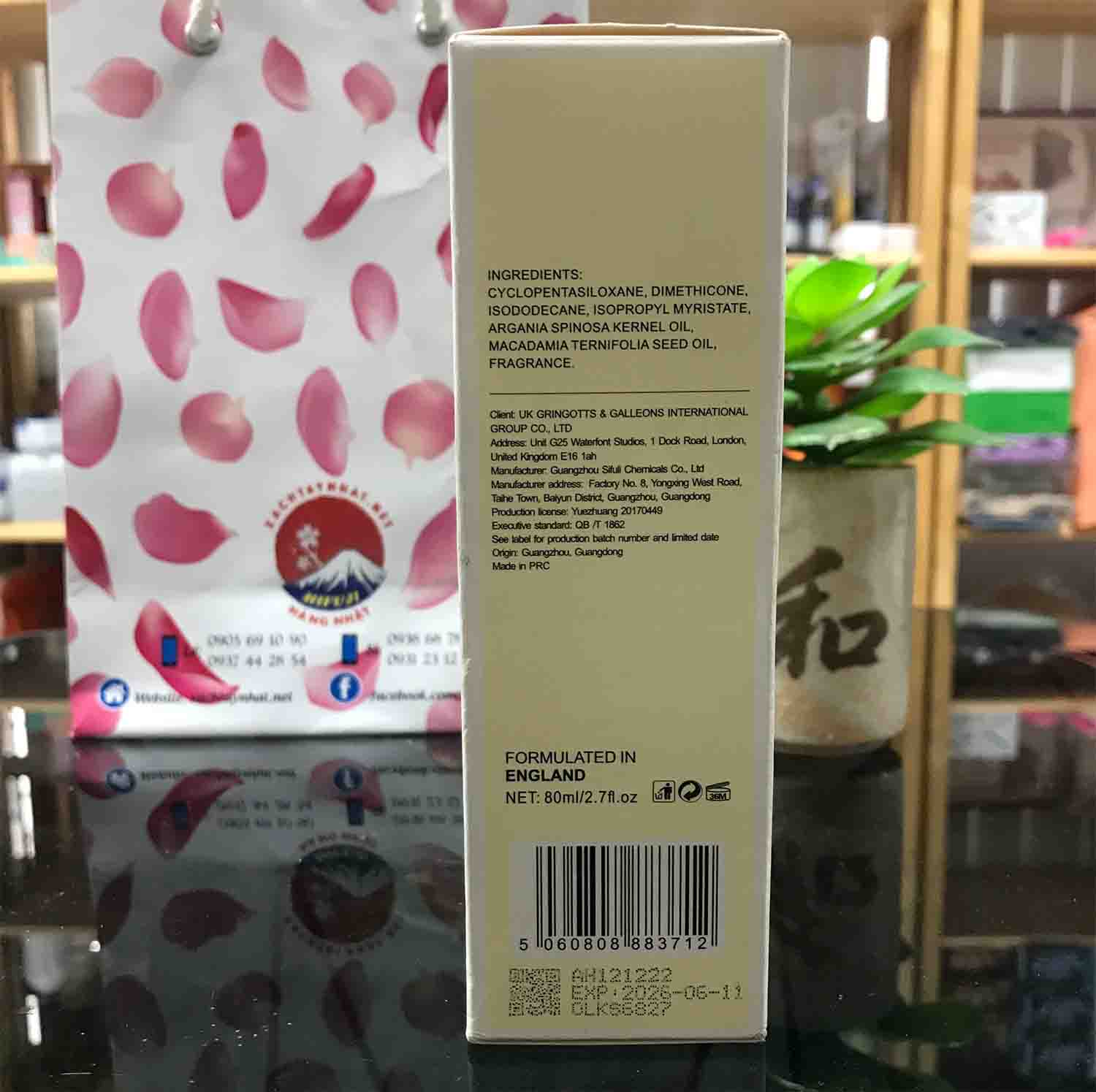 Tinh Dầu Dưỡng Tóc Olexrs HairSalon Collagen Complex 80ml