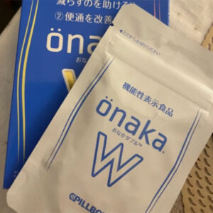 cách uống thuốc giảm cân onaka