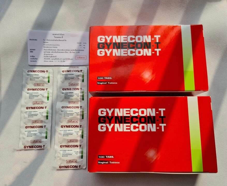 gynecon thuốc đặt