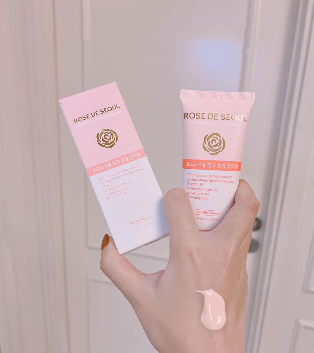 Kem Chống Nắng Rose De Seoul Chính Hãng 50ml