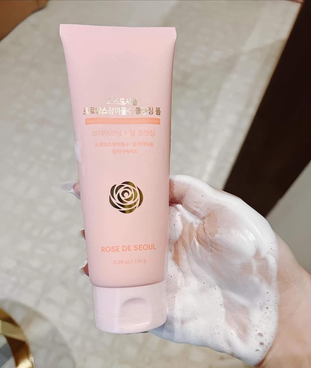 mỹ phẩm rose de seoul