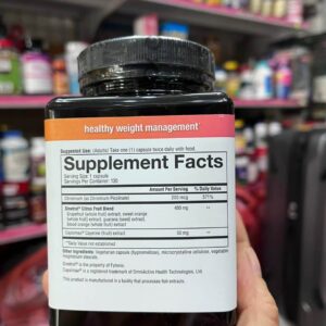 Viên hỗ trợ cân nặng Youtheory Daily Fat Burner Mỹ 130 Viên - Ảnh 3
