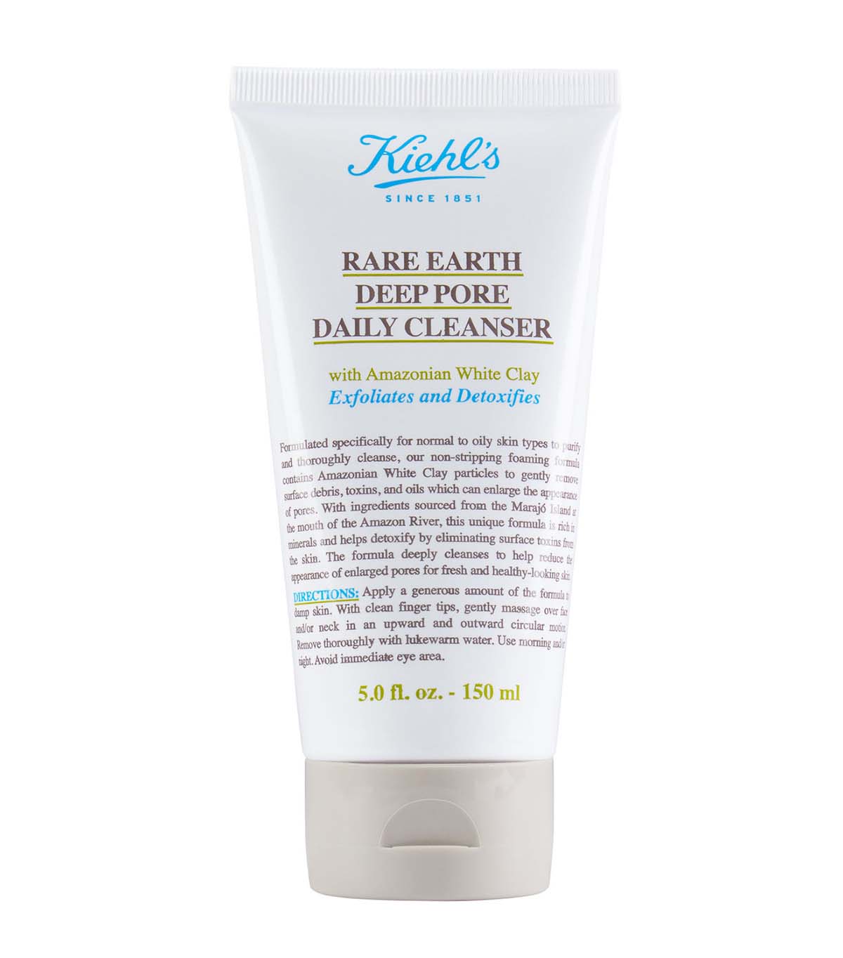 Sữa Rửa Mặt Đất Sét Kiehl's Chính Hãng Mỹ 150ml