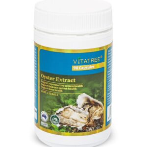 Viên Uống Hàu Biển Vitatree Oyster Extract 90 Viên