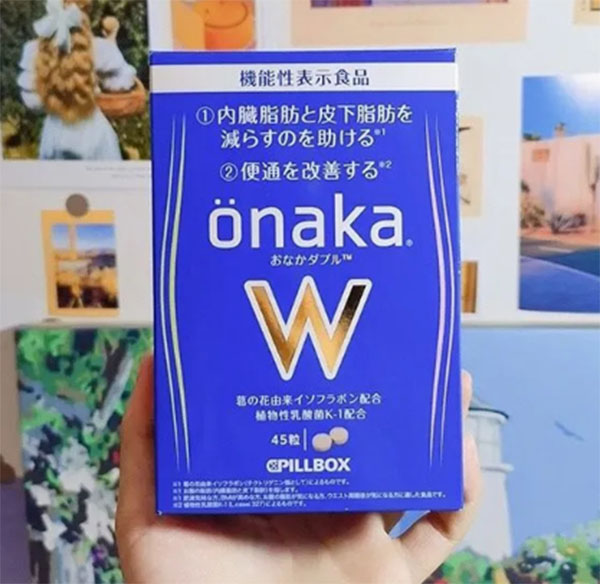viên uống onaka có tốt không