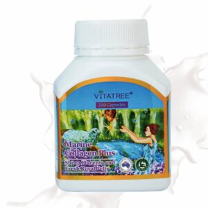 Viên Uống Collagen Vitatree Marine Plus Úc Chính Hãng 100 Viên