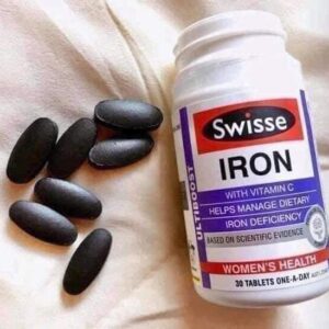 Công dụng Sắt Swisse