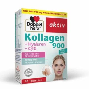 Nước uống Collagen Doppelherz Kollagen Beauty Của Đức Hộp 30 Ống - Ảnh 7