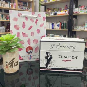 Nước uống Collagen Elasten của Đức Chính hãng 28 ống mẫu mới