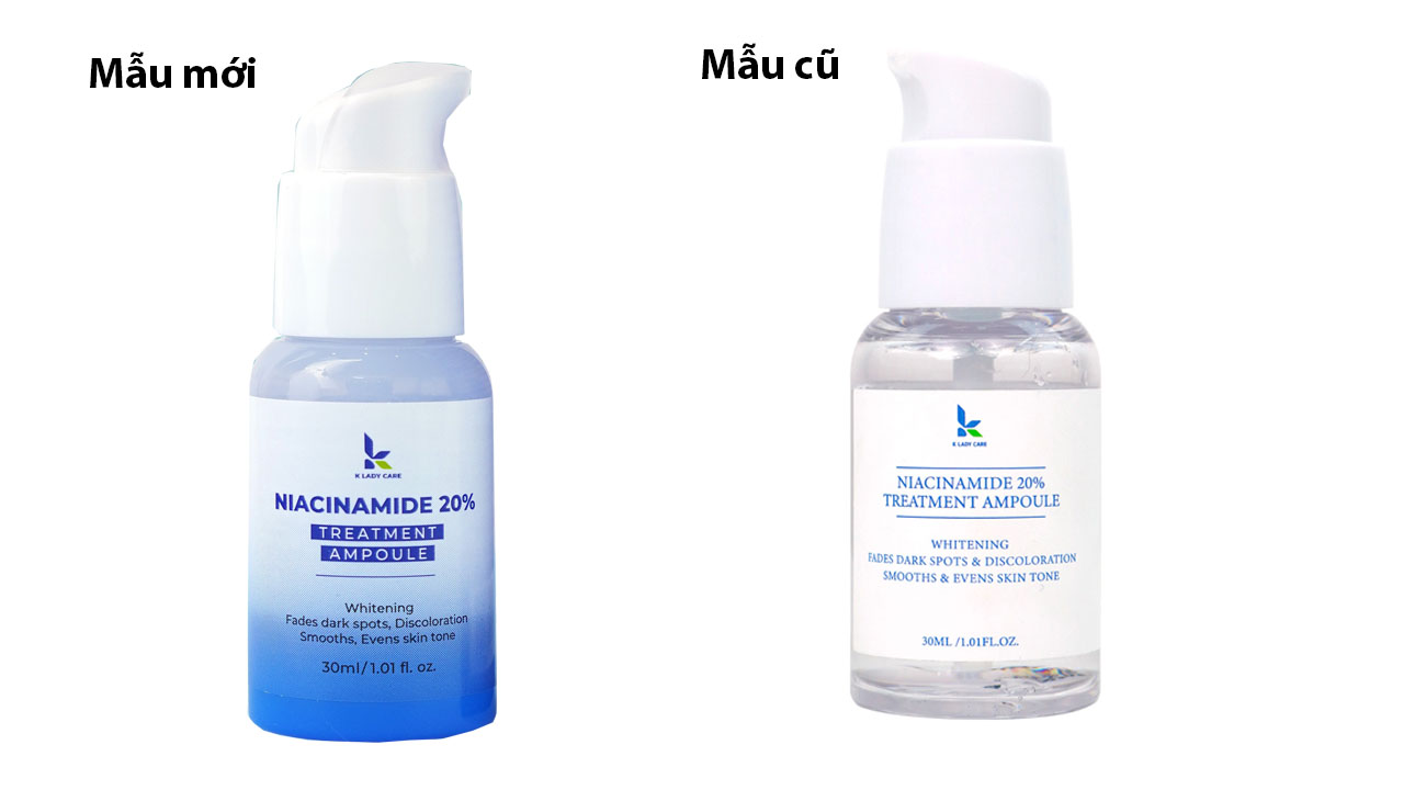 Serum Niacinamide K Lady Care Hàn Quốc 20