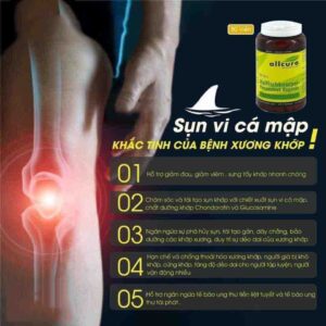 Sụn vi cá mập Allcura của Đức