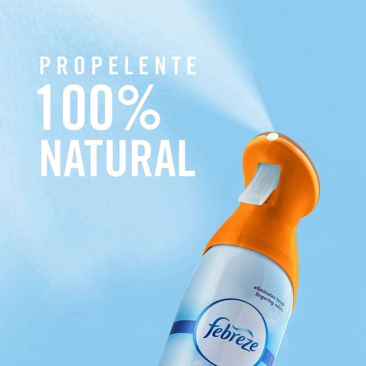 Thành phần febreze air