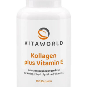 Viên Uống Đẹp Da Kollagen Plus Vitamin E mẫu mới