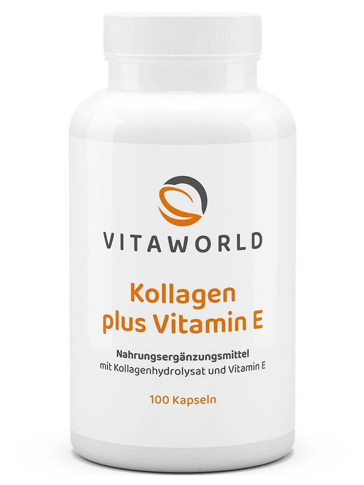 Viên Uống Đẹp Da Kollagen Plus Vitamin E mẫu mới