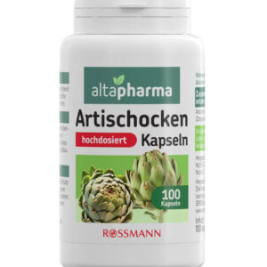 Viên uống Bổ Gan Artischocken Kapseln Altapharma Đức 100 Viên mẫu mới