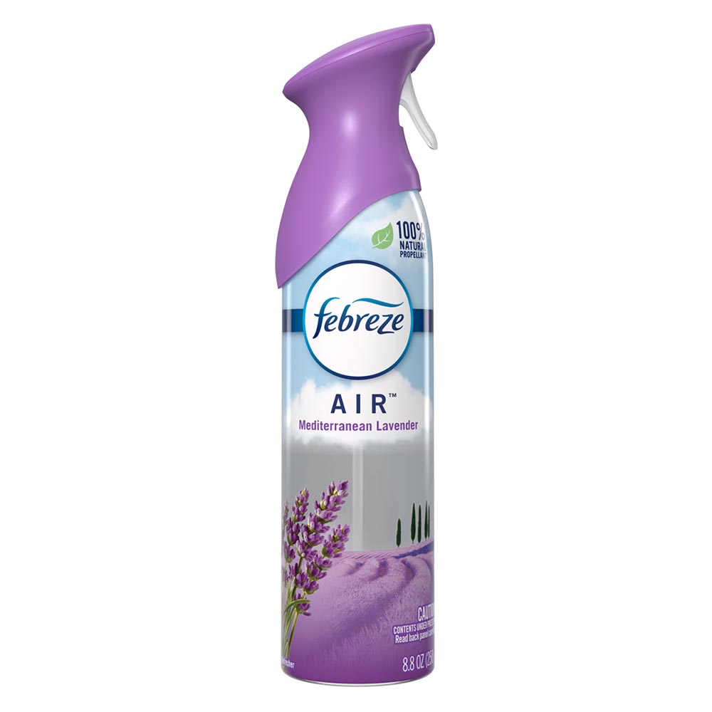 Xịt Febreze Mediterranean Lavender