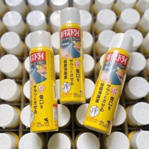 Xịt sát khuẩn nhanh liền vết thương Kobayashi