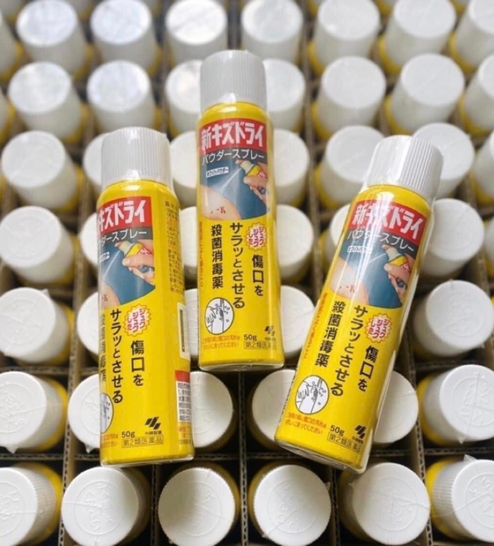 Xịt sát khuẩn nhanh liền vết thương Kobayashi