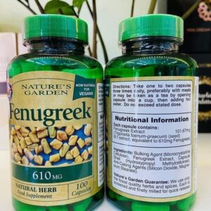 thuốc fenugreek 610mg