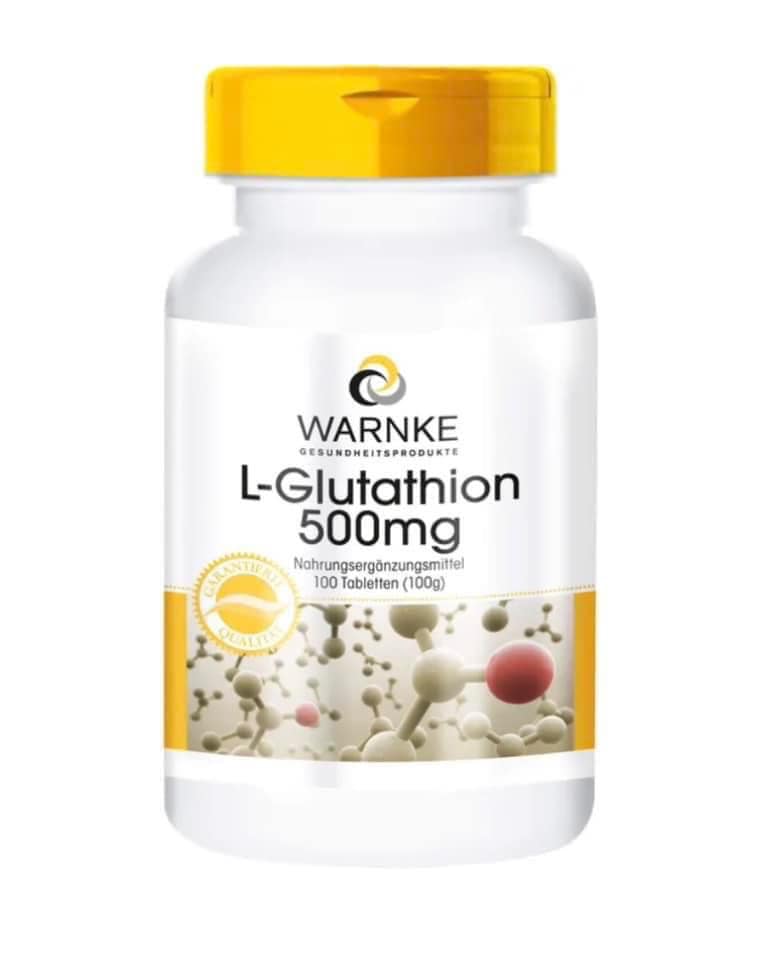 viên uống trắng da glutathione của đức