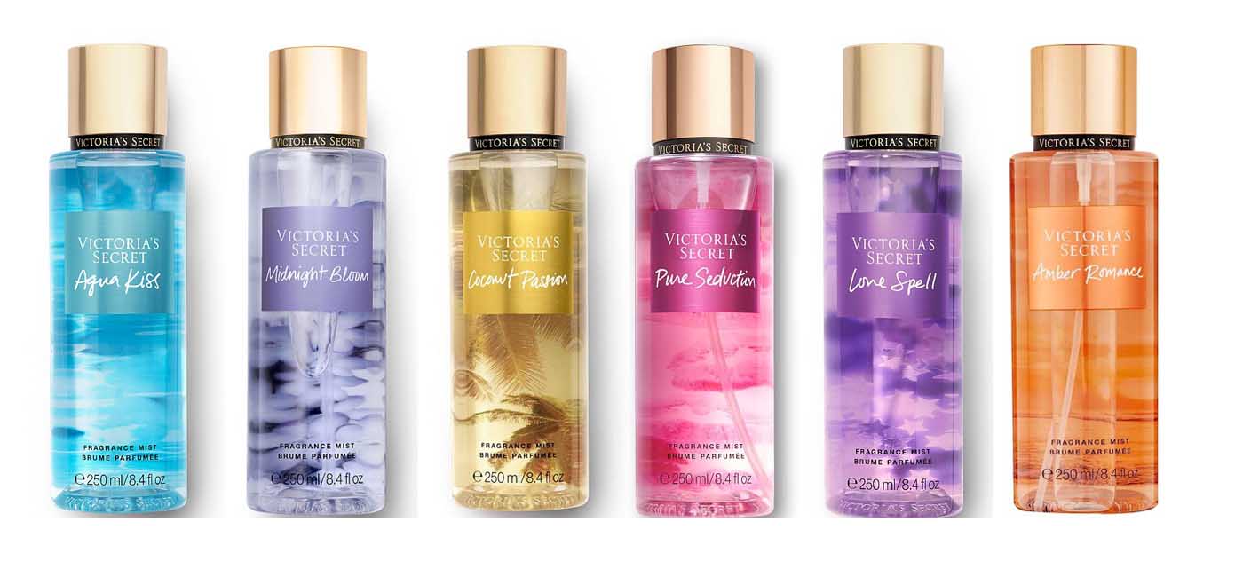 xịt body victoria secret