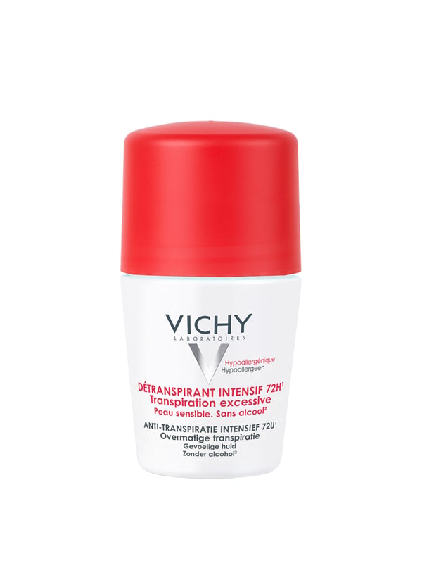 Lăn nách Vichy đỏ Detranspirant Intensif 72h