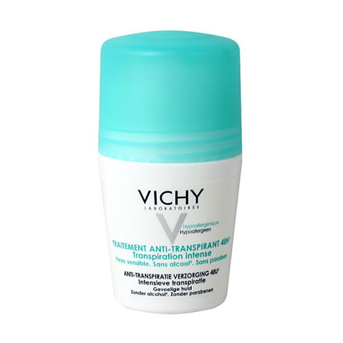 Lăn nách Vichy xanh Traitement Anti-Transpirant 48h