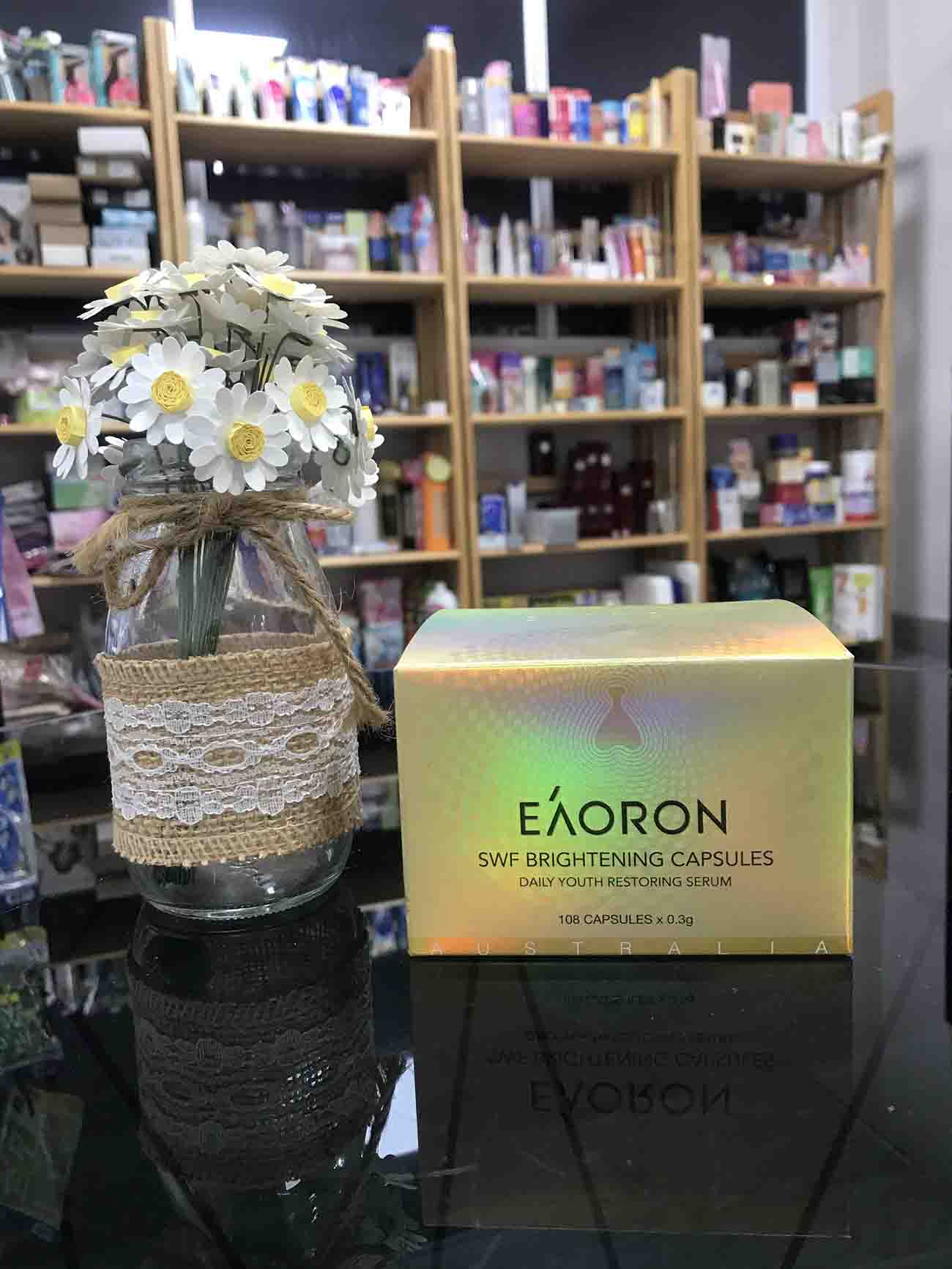 Serum Eaoron SWF Whitening Capsules Úc 108 Viên