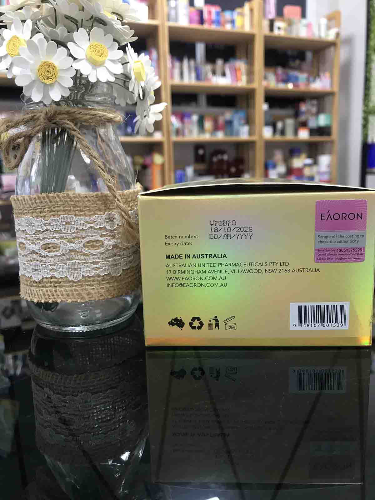 Serum Eaoron SWF Whitening Capsules Úc Chính Hãng 108 Viên