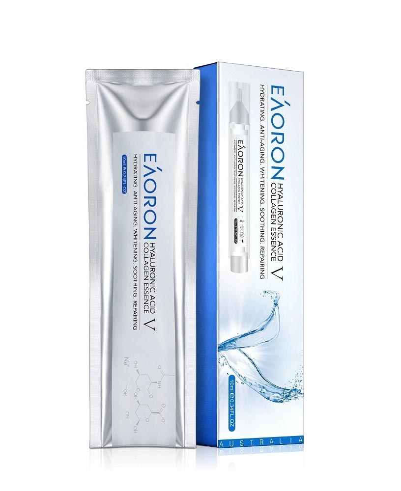 Tinh Chất Ngăn Lão Hoá Eaoron Hyaluronic Acid Collagen Essence 10ml