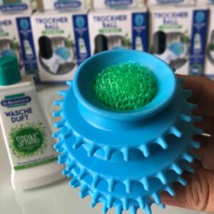 bóng giặt chống nhăn quần áo của đức