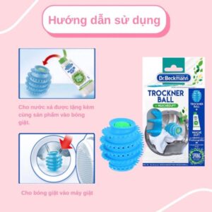 cách sử dụng bóng giặt quần áo