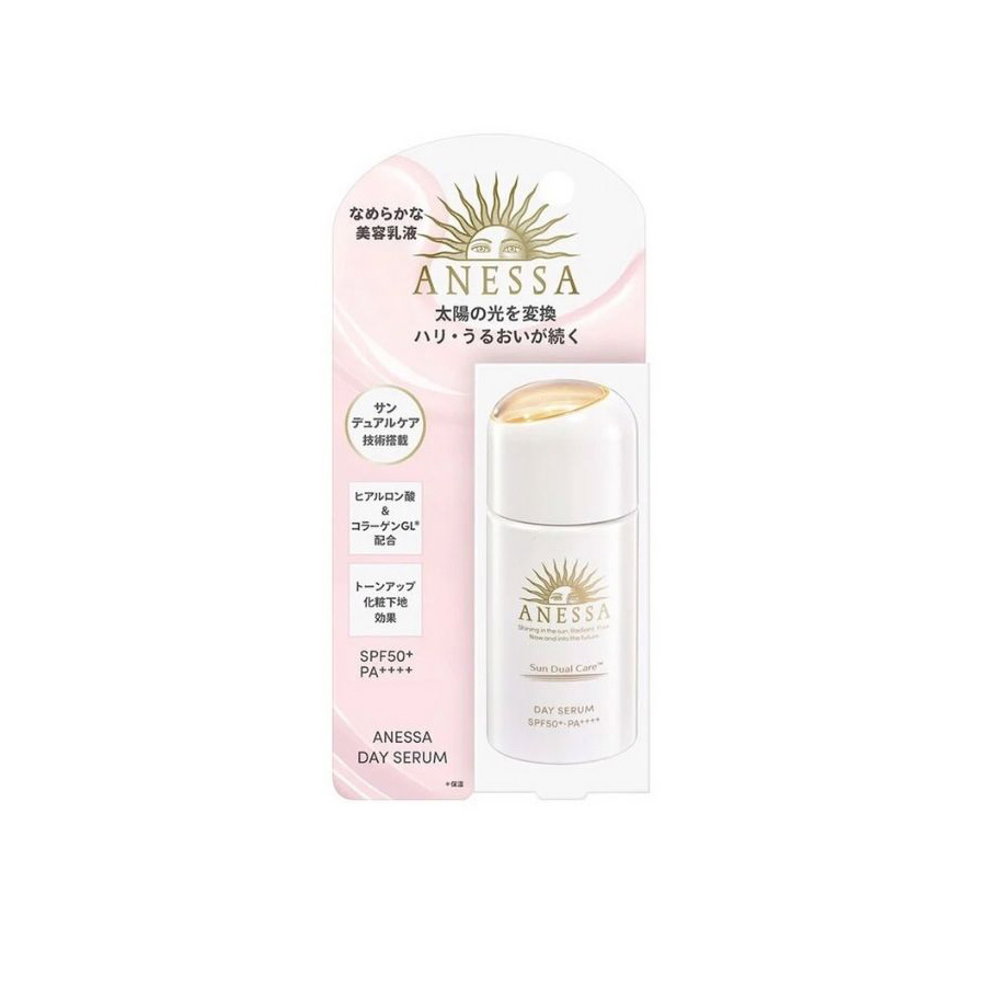Serum Chống Nắng Anessa Sun Dual Care SPF50+ PA++++ 30ml - Ảnh 3