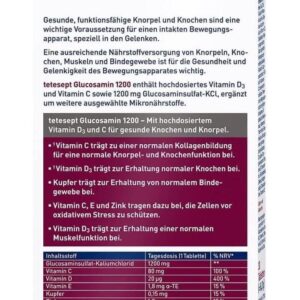 glucosamin 1200 của đức