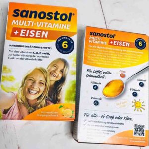 siro Multi Sanostol