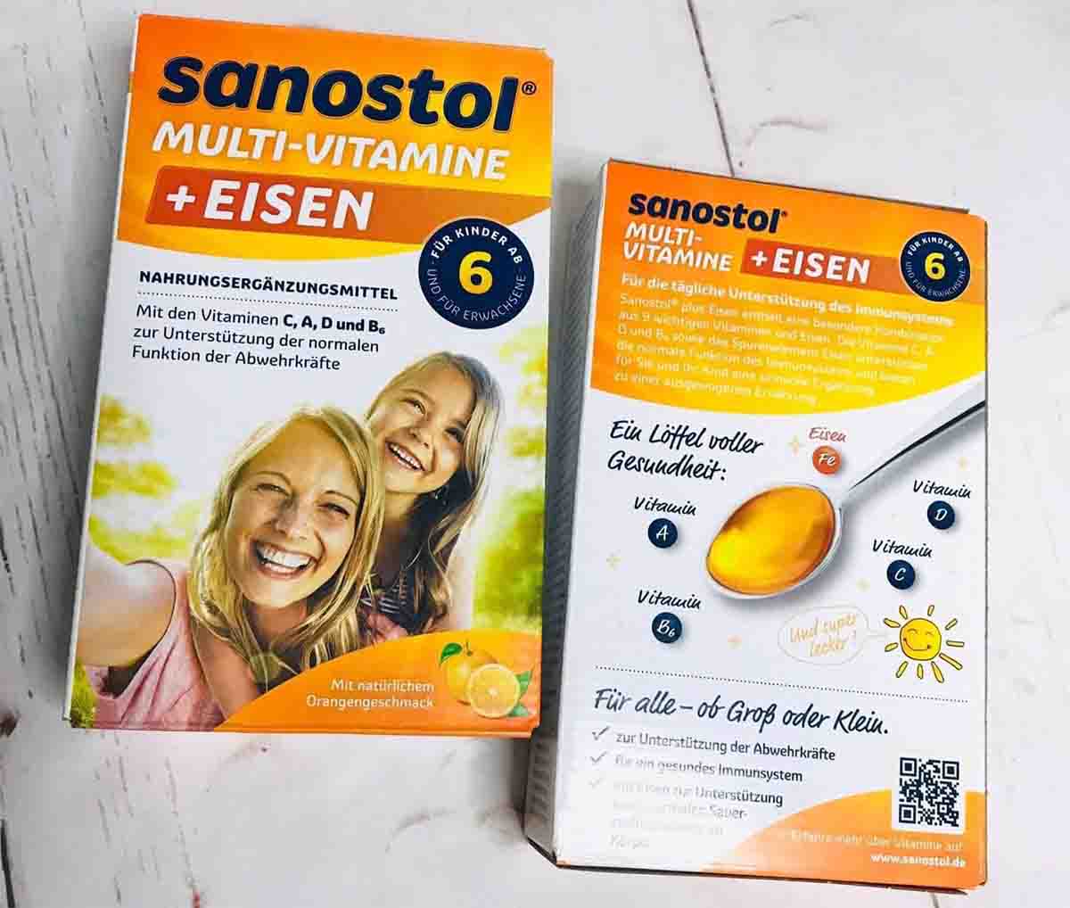 siro Multi Sanostol