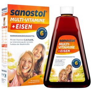 vitamin sanostol số 6