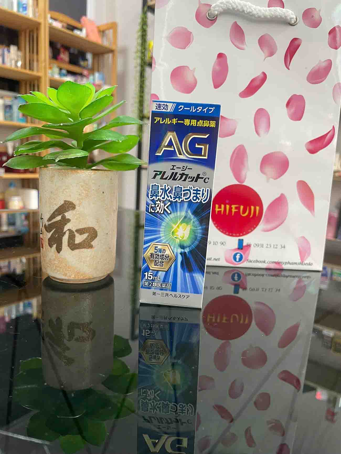 Chai xịt viêm xoang AG Type C 15ml