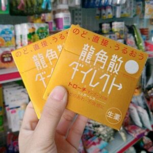 Giảm ho tiêu đàm cho người lớn
