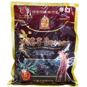 Kẹo hắc sâm hàn quốc 300g
