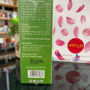 Viên Uống Thảo Mộc Giảm Cân Tiến Hạnh Chính Hãng